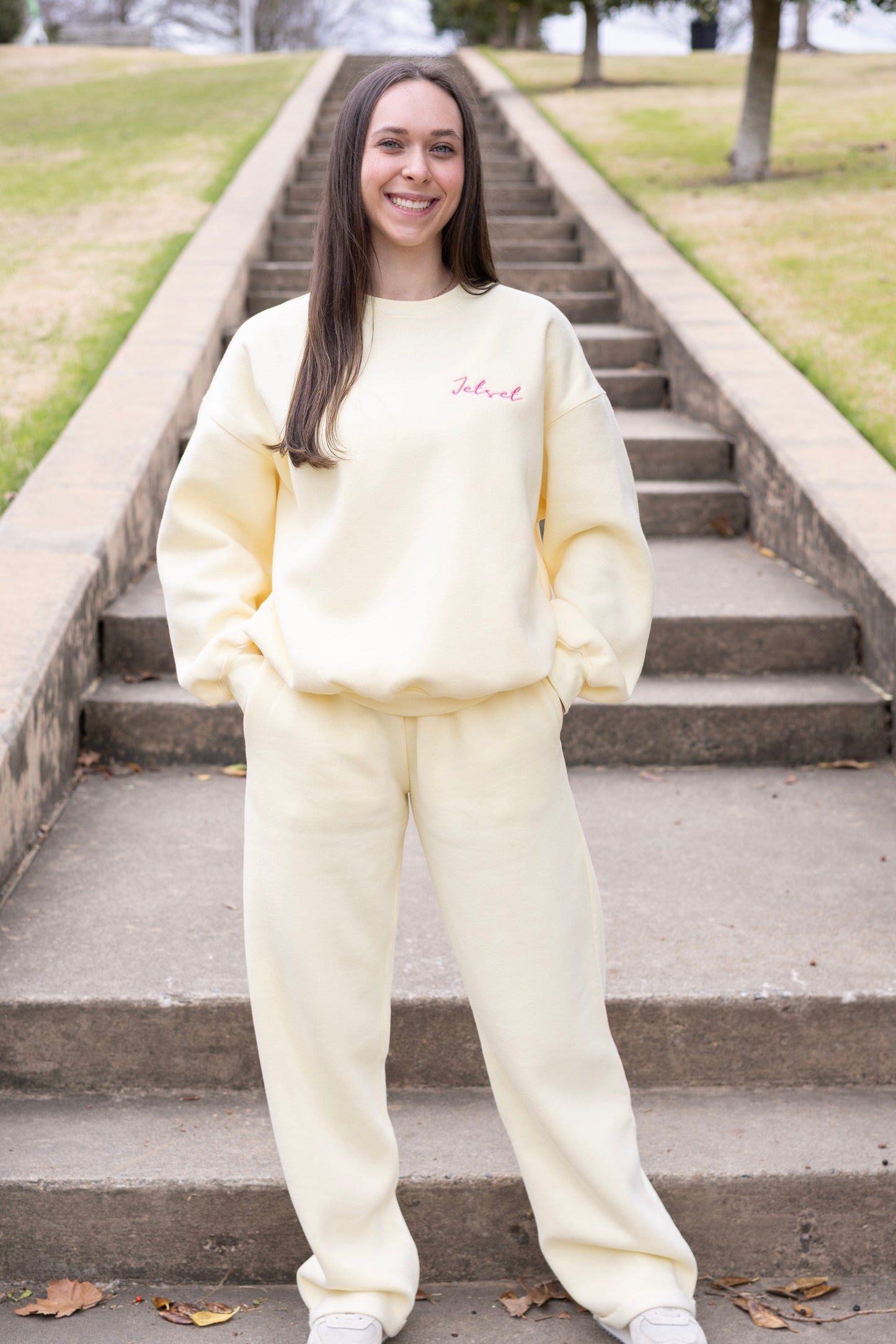 PALE YELLOW