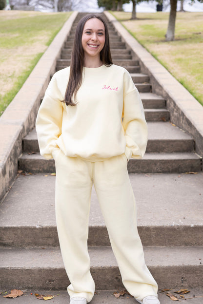 PALE YELLOW